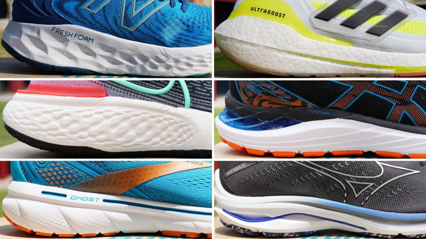 ¿Qué tecnologías utilizan las zapatillas de running?